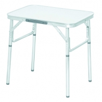 Mesa Dobrável De Alumínio Com Tampo De MDF, 600 X 450 Mm Palisad
