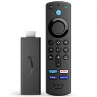 Novo Fire TV Stick Com Controle Remoto Por Voz Com Alexa (Inclui Comandos De TV)