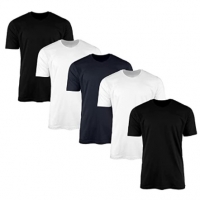 Kit 5 Camisetas Masculina Lisas Algodão Básica - Marketplace