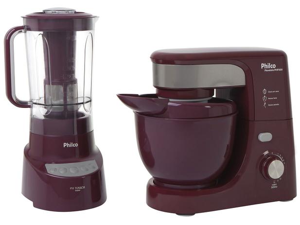 Kit Premium Wine Philco com Liquidificador - Batedeira