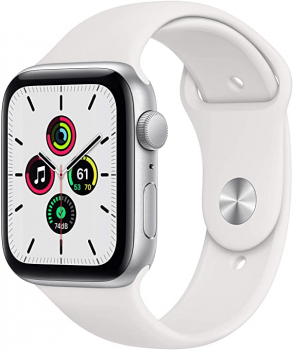 APPLE WATCH SE 44MM SILVER PRATA GPS MYDQLL/A A2352