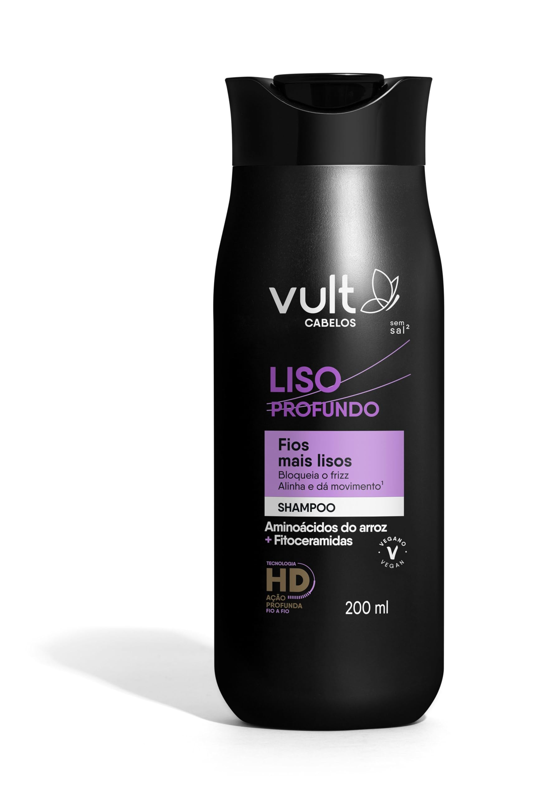 Vult Shampoo Liso Profundo 200ml