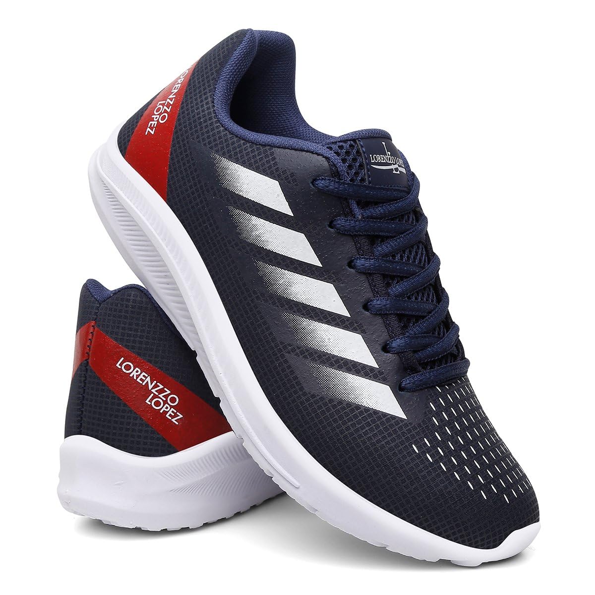 Tênis Masculino Academia Corrida e Caminhada Leve e Confortável