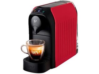 Cafeteira Espresso TRES 3 Corações Passione - Vermelho - Cafeteiras Elétricas e Acessórios - Magazine Luiza