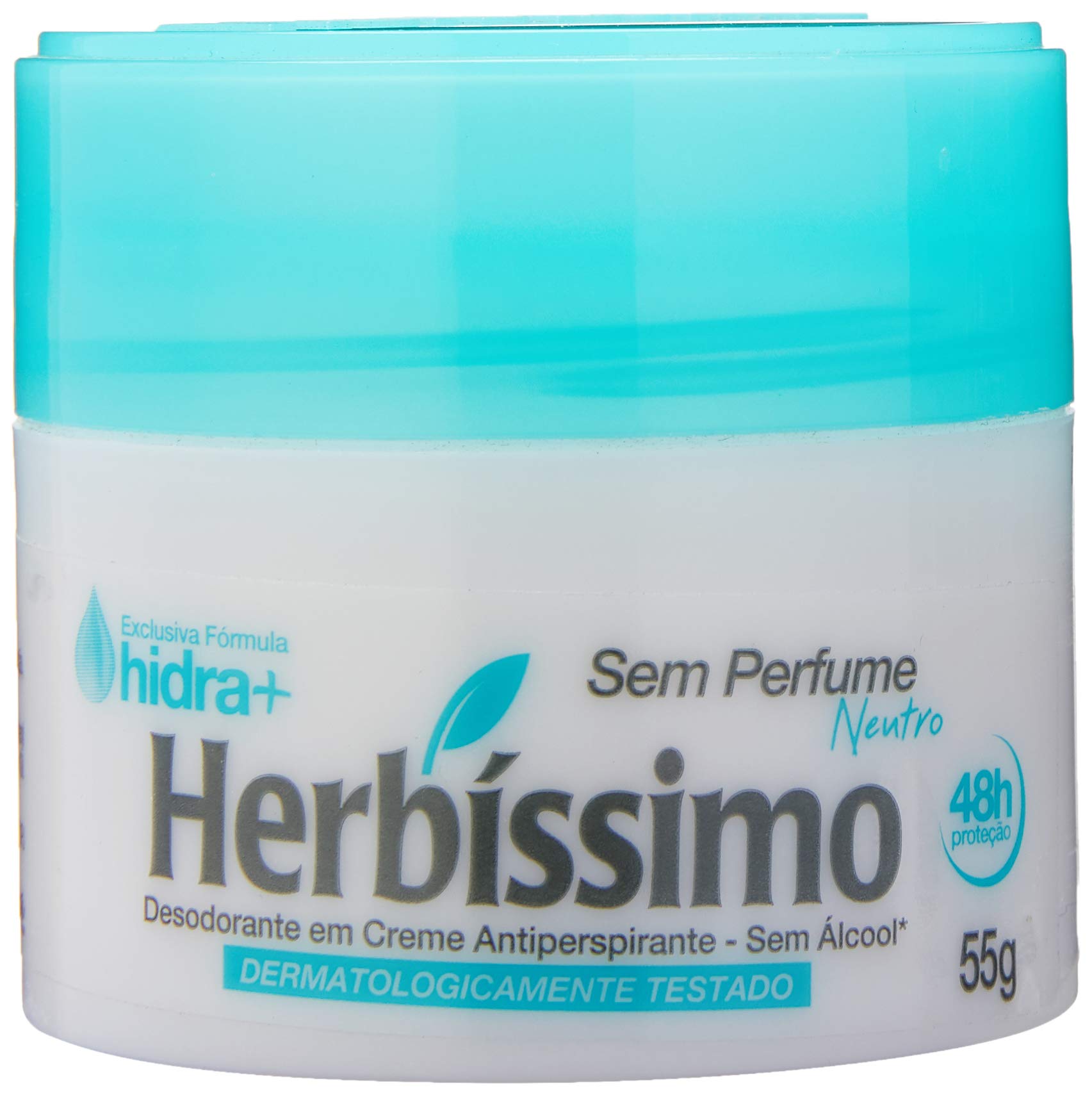 Dana - Desodorante Cremoso Herbissimo 55G Neutro