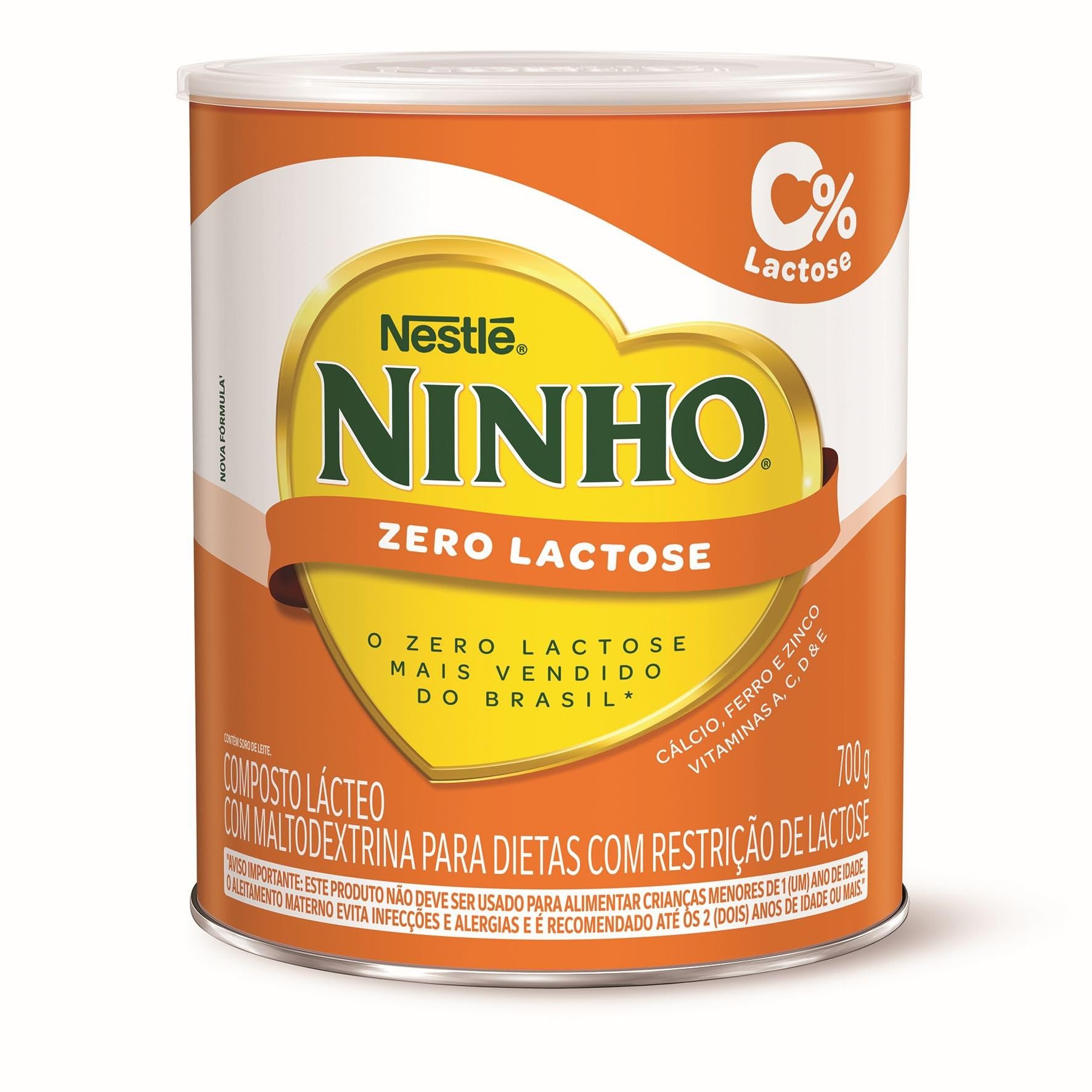Ninho Nestle Zero Lactose 700G