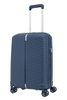 Samsonite Varro Mala Pequena Azul Expansível