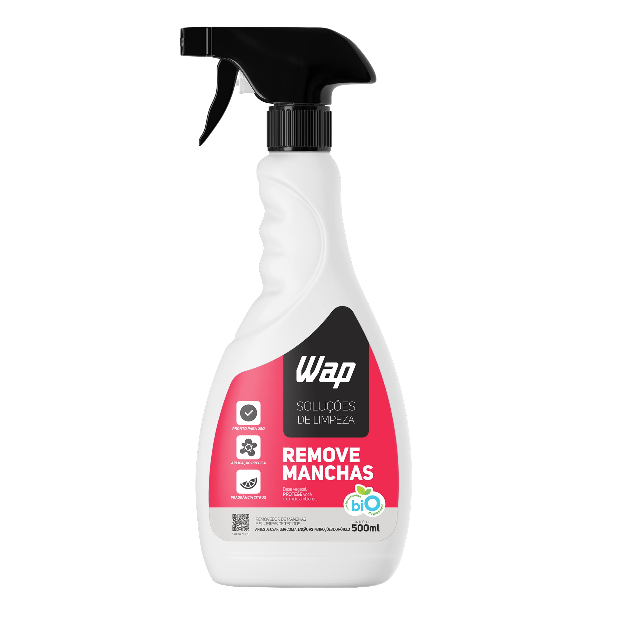 Removedor De Manchas De Tecidos E Estofados WAP REMOVE MANCHAS 500ML