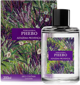 Phebo - Deo Colônia Alfazema Provençal 200ml