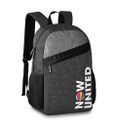 Mochila Now United Preta c/Azul NU3257
