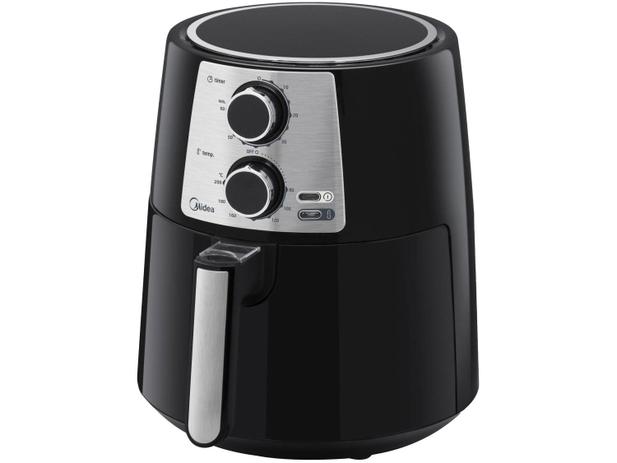Fritadeira Elétrica sem Óleo/Air Fryer Midea FRB31 - Preto 3,5L com Timer