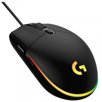 Mouse Gamer Logitech G203 LIGHTSYNC RGB, 6 Botões Programáveis E Até 8.000 DPI