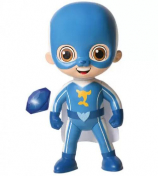 Boneco Luccas Neto Os Aventureiros Super Foca – 27cm com Acessório Rosita