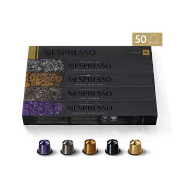 [ AME 85 ] Nespresso Variado 50 cápsulas de café