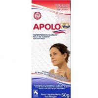 Algodão 50g Multi-uso Unit, Apolo
