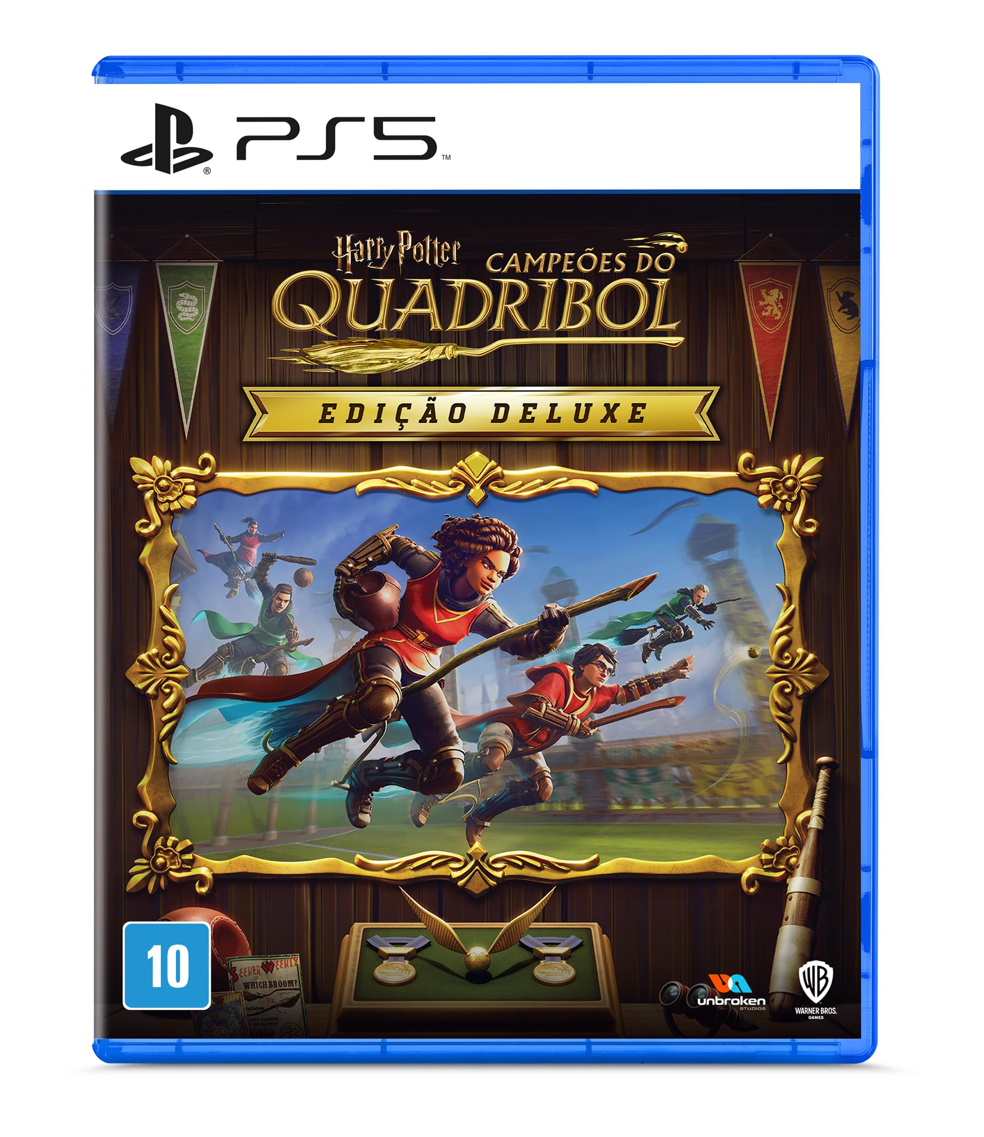 Harry Potter: Campeões Do Quadribol - PS5