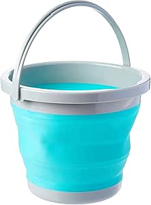 Balde 5 L Retrátil Verde Água, Ret3512, Flash Limp