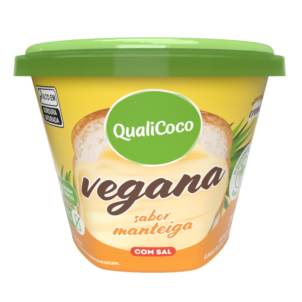 Qualicoco Manteiga De Coco C/Sal 200G