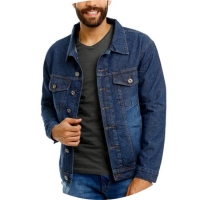 Jaqueta Jeans Masculina Tradicional - Várias Cores - Marketplace
