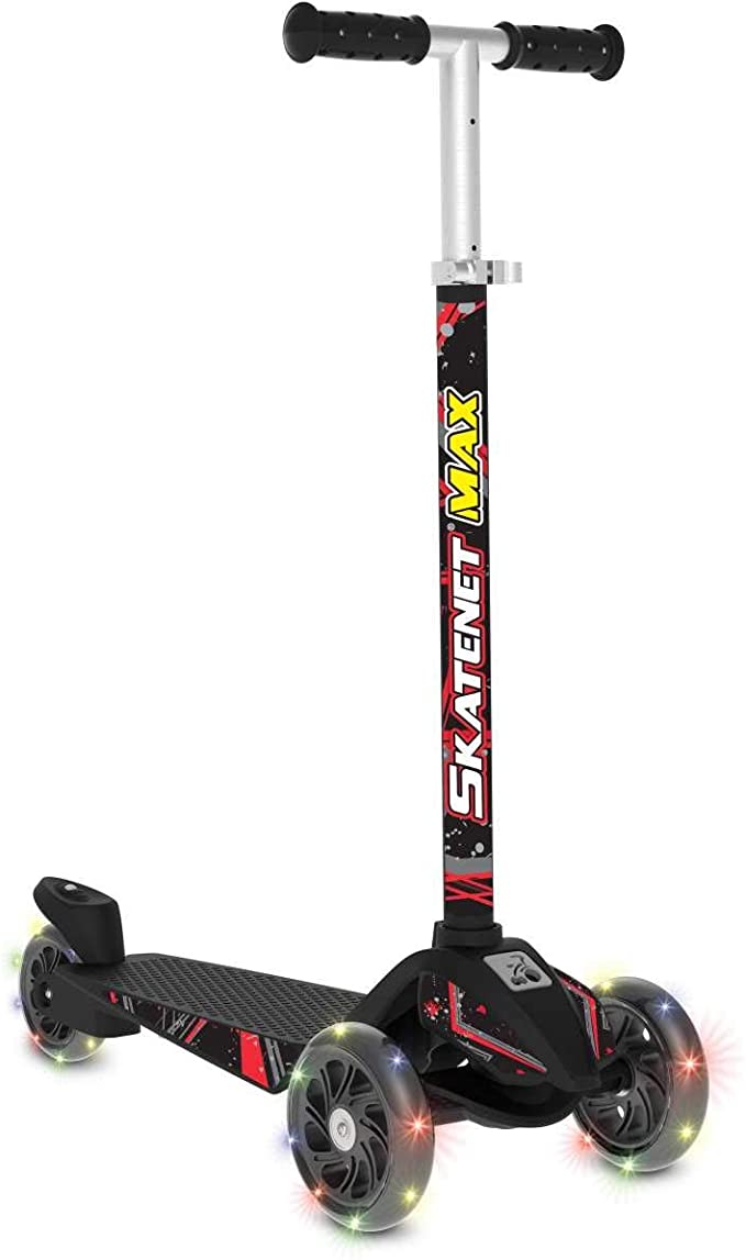 Pat. Skatenet Max Black - Led Bandeirante Preto