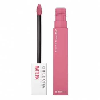 Batom Líquido Longa Duração Maybelline SuperStay Matte Ink Pink Edition