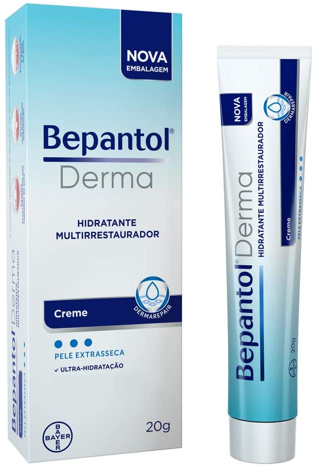 Bepantol Derma Creme Hidratante para Pele Extrasseca 20g, Bepantol Derma