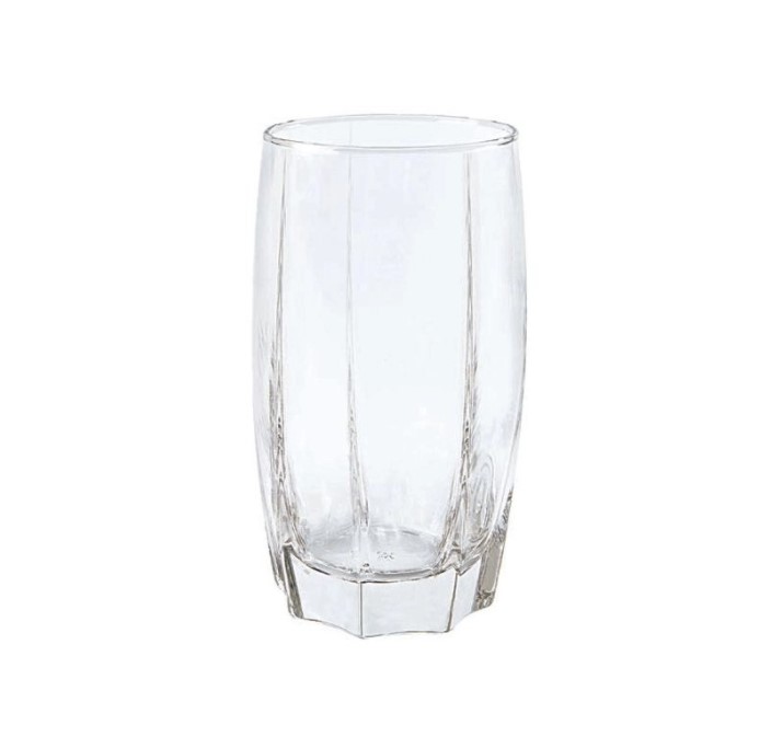 Conjunto De Copos De Vidro Roma 374 Ml 6 Peças - Classic Home