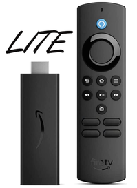 Fire Tv Stick Lite | Streaming Em Full Hd Com Alexa | Com Controle Remoto Lite Por Voz Com Alexa (sem Controles De Tv)