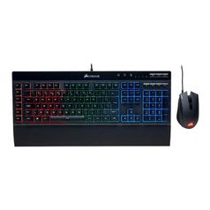 Combo Gamer Corsair Teclado K55 e Mouse Harpoon RGB, CH-9206115-BR - Acessórios e Periféricos - Magazine Luiza