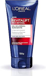 L'oréal Paris Gel De Limpeza Facial Suavizante Com Pro-retinol Revitalift, 150g