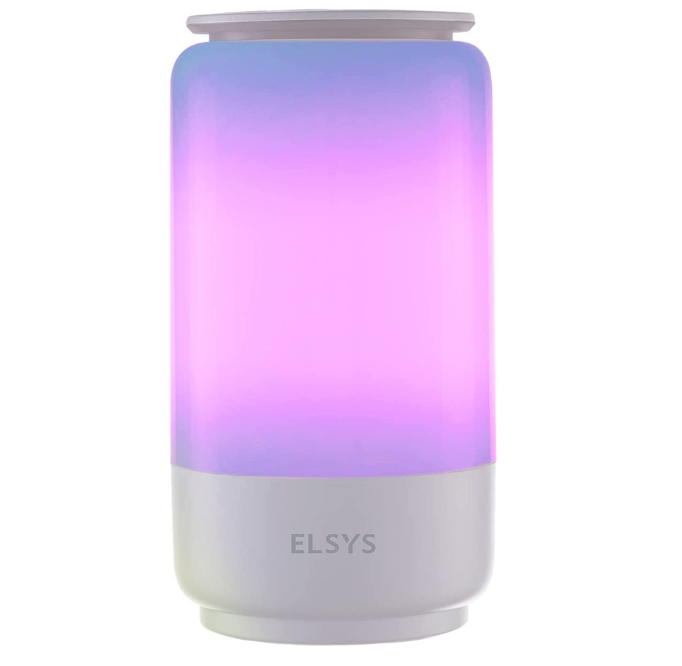 Smart Luminária de Mesa Wi-Fi Elsys, Compatível com Alexa e Google Assistente, EPGG20