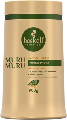 Haskell Manteiga Hidratante Murumuru 900g