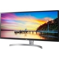 Monitor Gamer LG LED 34" Ultrawide, Full HD, IPS, FreeSync, Som Integrado - 34WK650-W