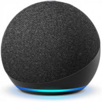Novo Echo Dot (4ª Geração): Controle músicas por voz com Alexa – Cor Preta