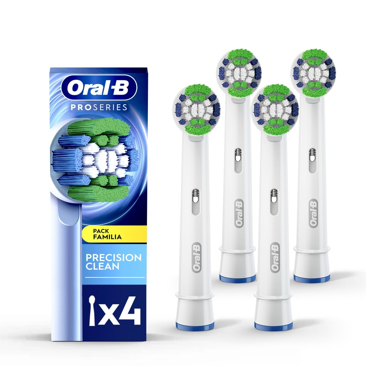 Oral-B Refil Para Escova Elétrica Precision Clean, 4 Unidades