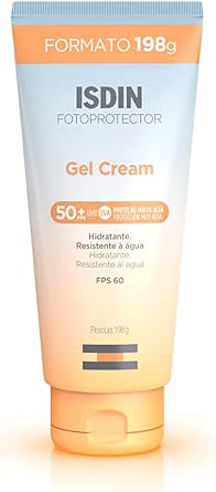 Protetor Solar Corporal ISDIN Gel Cream FPS 50+ 198g