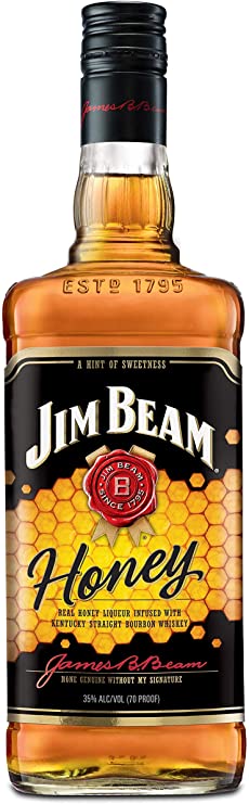 Whisky Jim Bean Honey 1000 Ml
