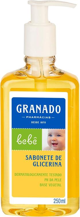Granado Sabonete Líquido Glicerinado Bebê, 250 ml