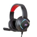 Headset Gamer Phs750 Com 7.1 Canais De Som Surround E Retroiluminação Rgb.
