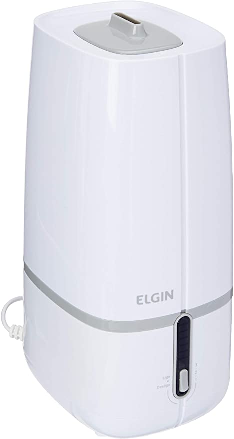 Umidificador de Ar Digital, Branco, 2L, 18 Watts, Bivolt, Elgin