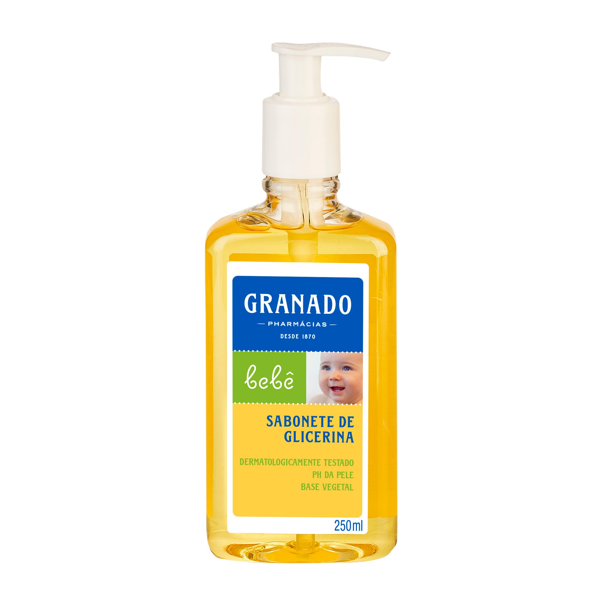 Granado Sabonete Líquido Glicerinado Bebê, 250 ml