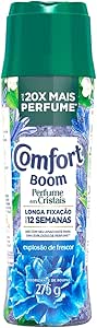 Comfort Boom Perfume em Cristais Explosão de Frescor 275 G