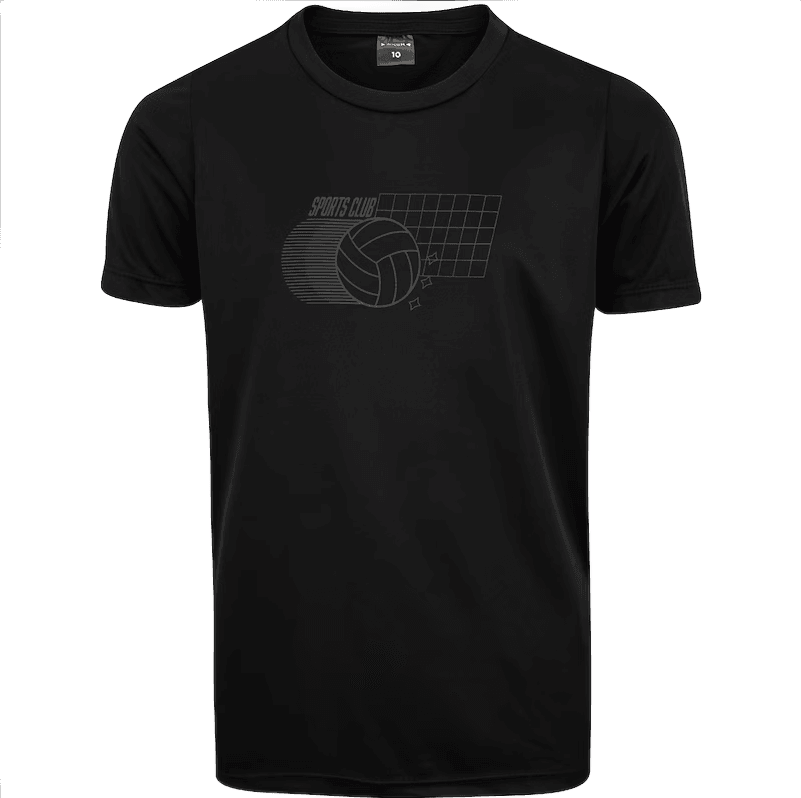 Camiseta Infantil Oxer Manga Curta Treino Estampada