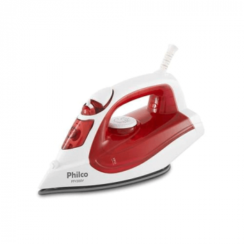 Ferro A Vapor Pfv300 Vermelho 127V Philco