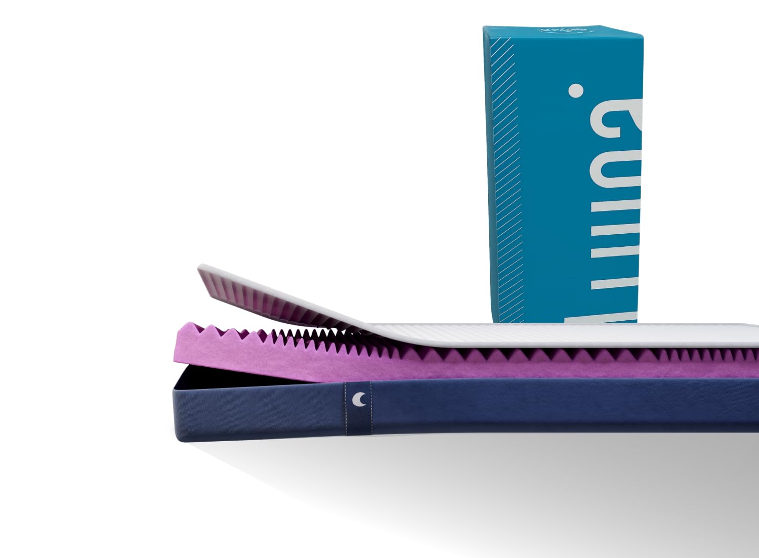 Colchão Queen Luuna Essential, 1 Espuma D28 Extra Firme e Ortopédico,