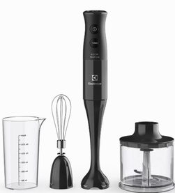 Mixer Electrolux 3 Em 1 Eib10 Com Copo E Batedor De Claras 400w - Preto