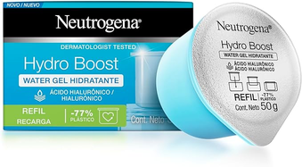 Neutrogena Hidratante Facial Hydro Boost Water Gel Refil, 50g
