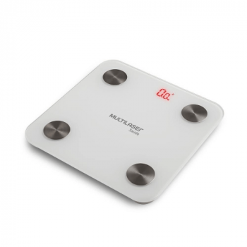 Balança Bluetooth de Bioimpedância BioHealth – Multilaser