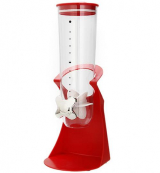 Dispenser de Cereais 1,5L Vermelho / Preto – La Cuisine