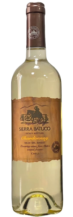 Sierra Batuco Vinho Branco Chileno Chardonnay 750ml